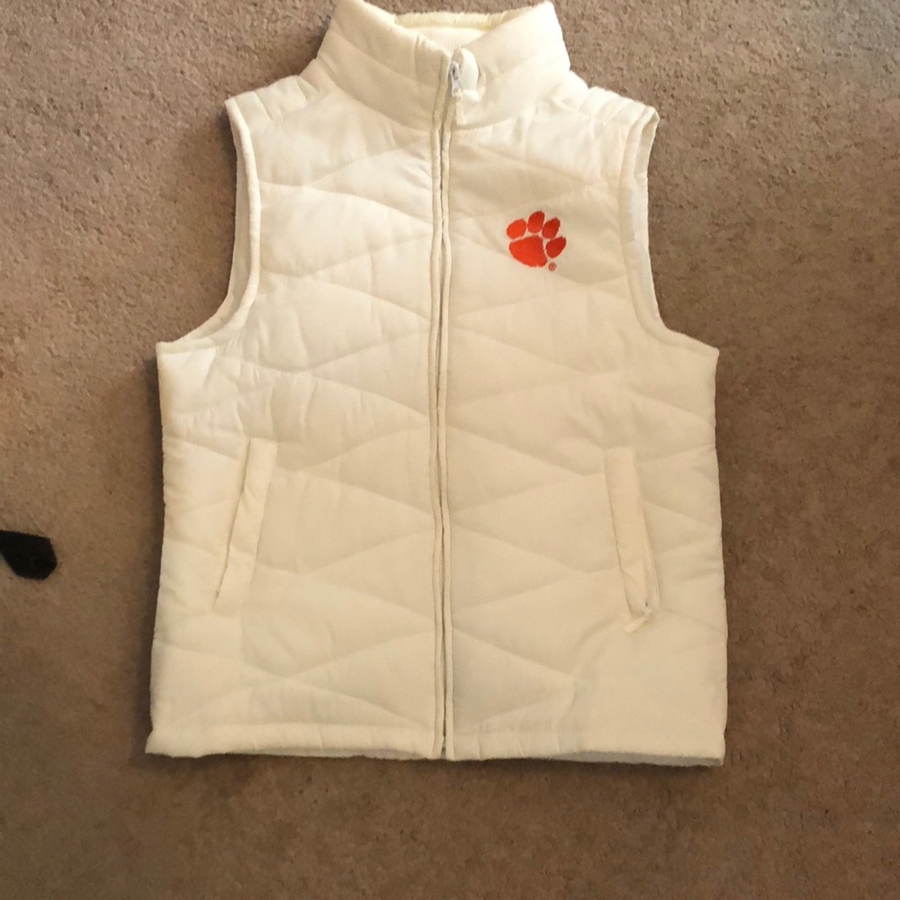 Clemson vest